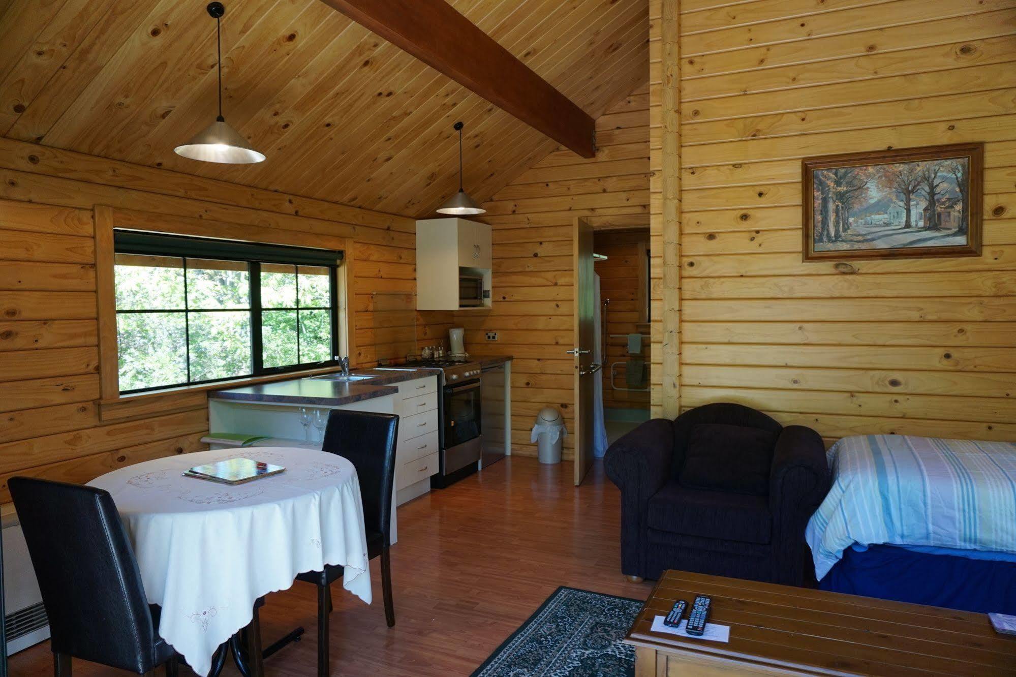 Central Chalets Ltd Alexandra Exteriér fotografie